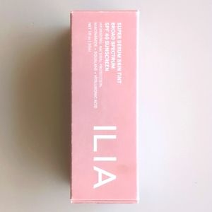 Ilia Super Serum Skin Tint SPF40 shade ST8 Shela